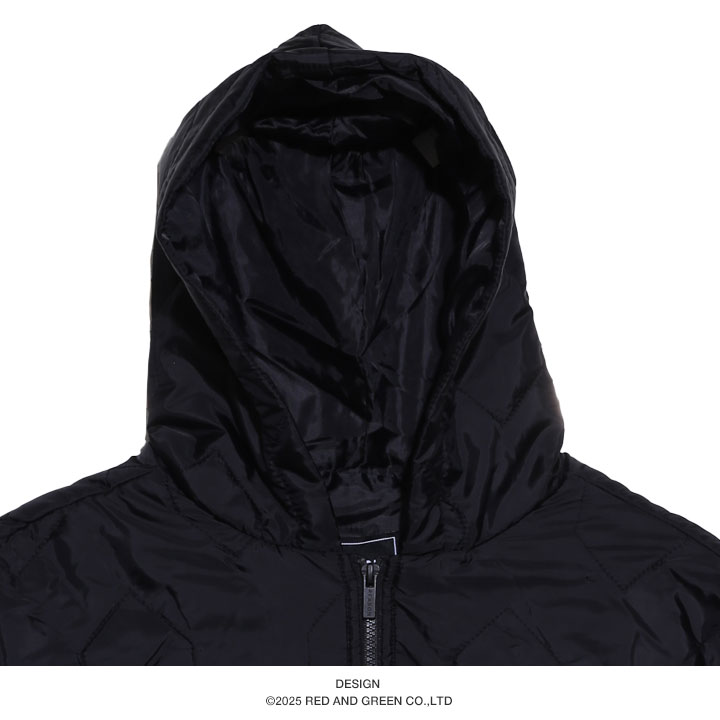 REASON アウター 長袖 中綿 ジャケット パーカー ブルゾン 大きい