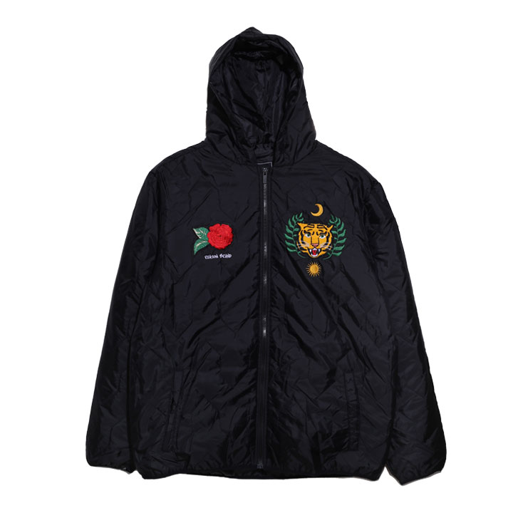 REASON BRAND ペイズリーキルティングジャケット 2XL Reason（コート