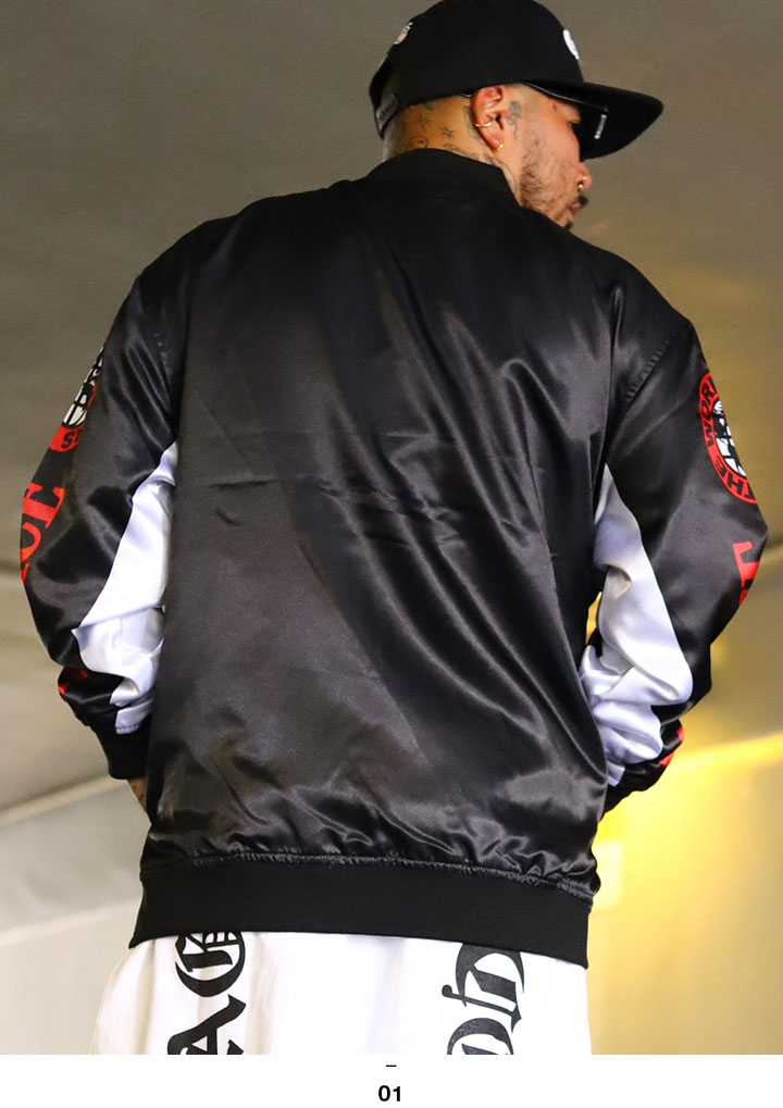 Laced up Scarface スカーフェイス　アルパチノ　ジャケット　M 5119BkdcpWL.SX522_.jpg