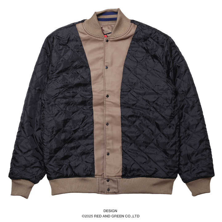 REASON アウター 長袖 スタジャン ブルゾン 大きいサイズ リーズン