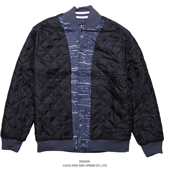 REASON アウター 長袖 スタジャン ブルゾン 大きいサイズ リーズン