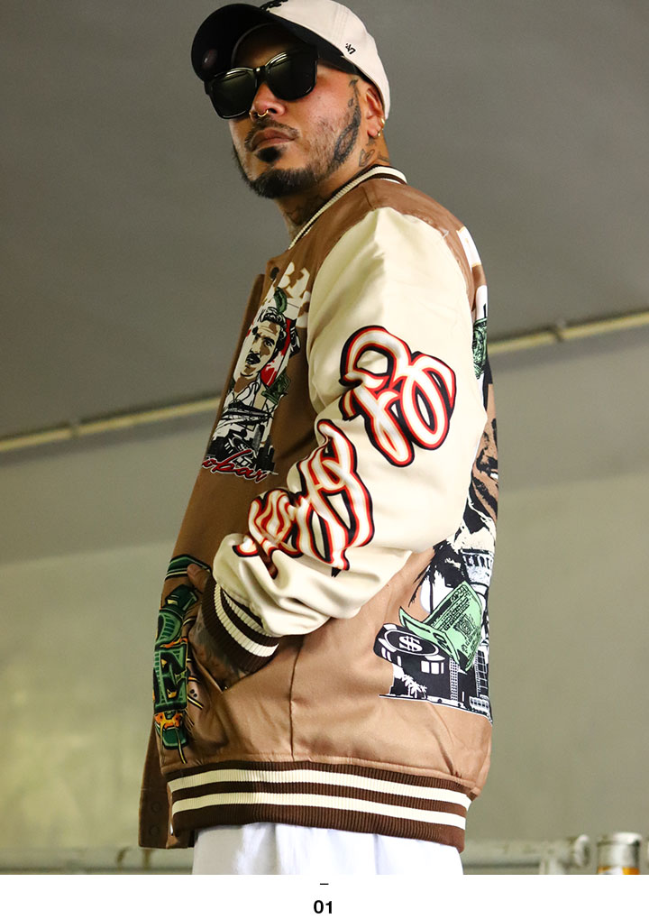 本格派大人のB系XL&零ZERO - スタジャン｜Yahoo!ショッピング