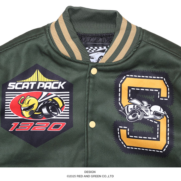 REASON × Dodge スーパー ビー アウター 長袖 スタジャン ブルゾン