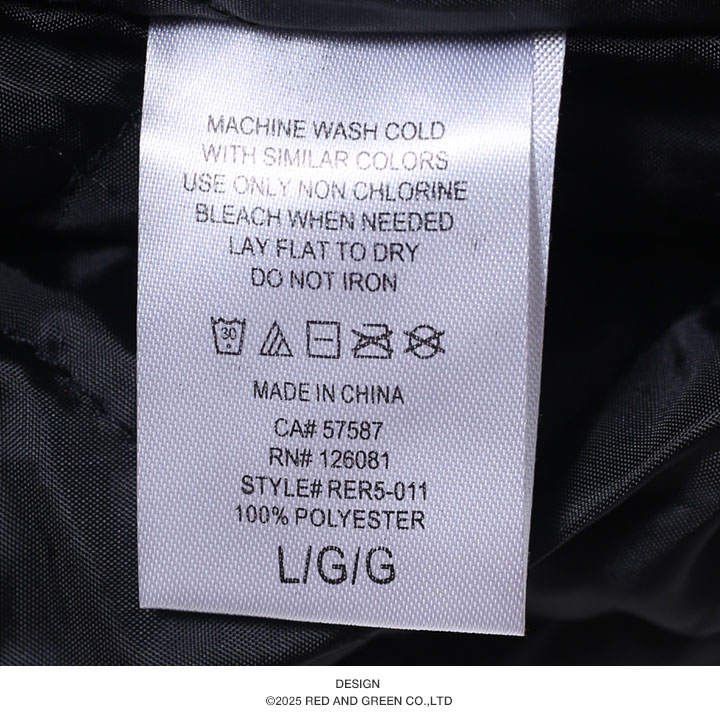 REASON × Chucky アウター 長袖 スタジャン ブルゾン 大きいサイズ