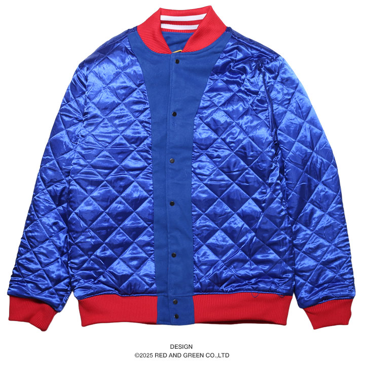 REASON × Dodge DEMON デイモン アウター 長袖 スタジャン メルトン