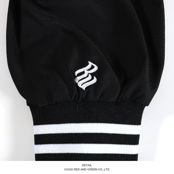 ROCAWEAR（ロカウェア） 公式 アウター 長袖 スタジャン ブルゾン