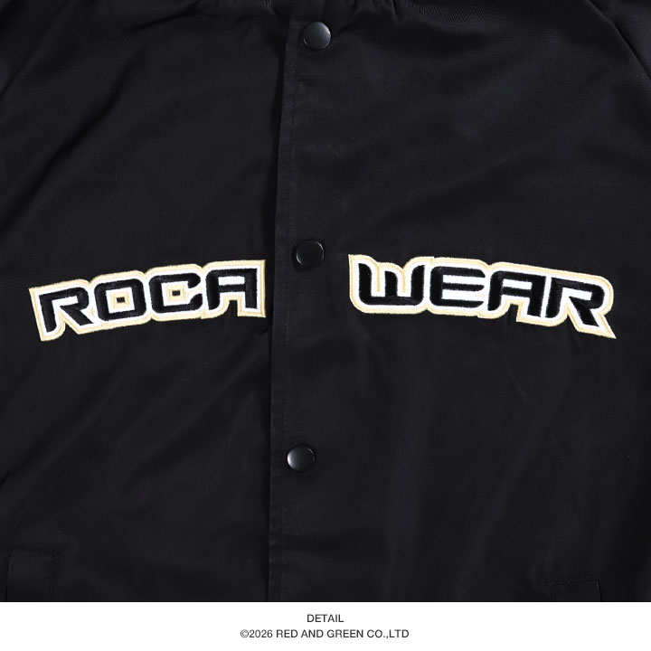ROCAWEAR（ロカウェア） 公式 アウター 長袖 スタジャン ブルゾン