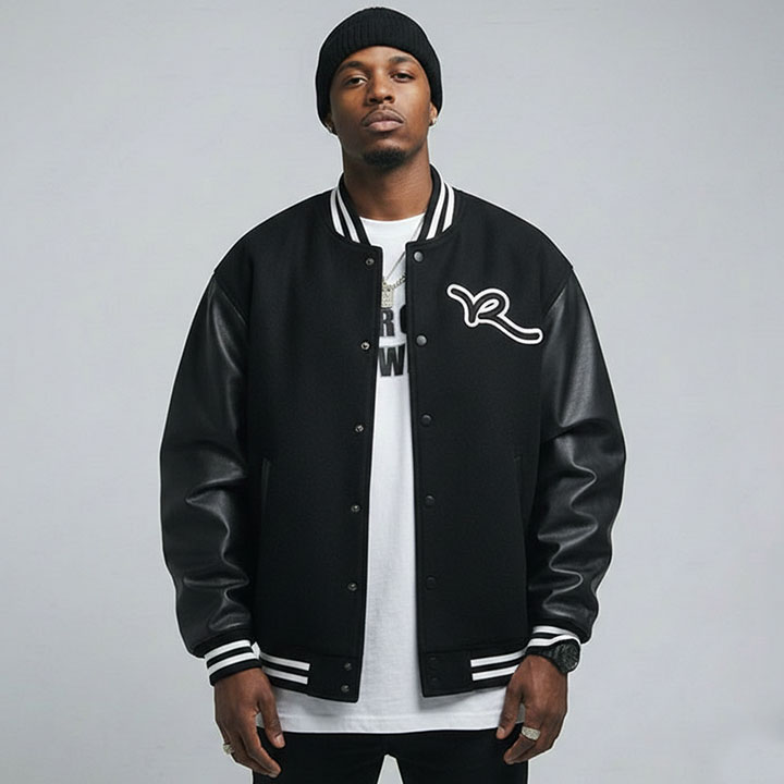 ROCAWEAR（ロカウェア） 公式 アウター 長袖 ス タジャン ブルゾン