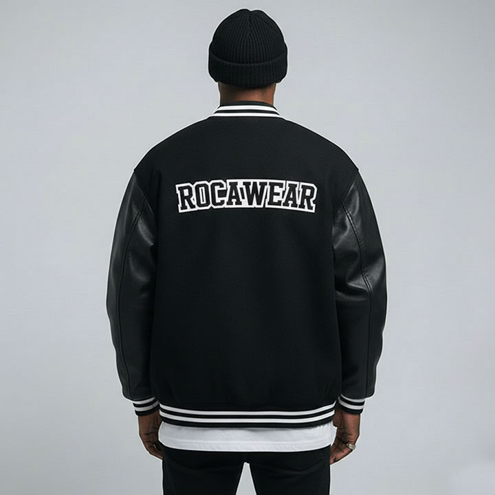 ROCAWEAR（ロカウェア） 公式 アウター 長袖 ス タジャン ブルゾン