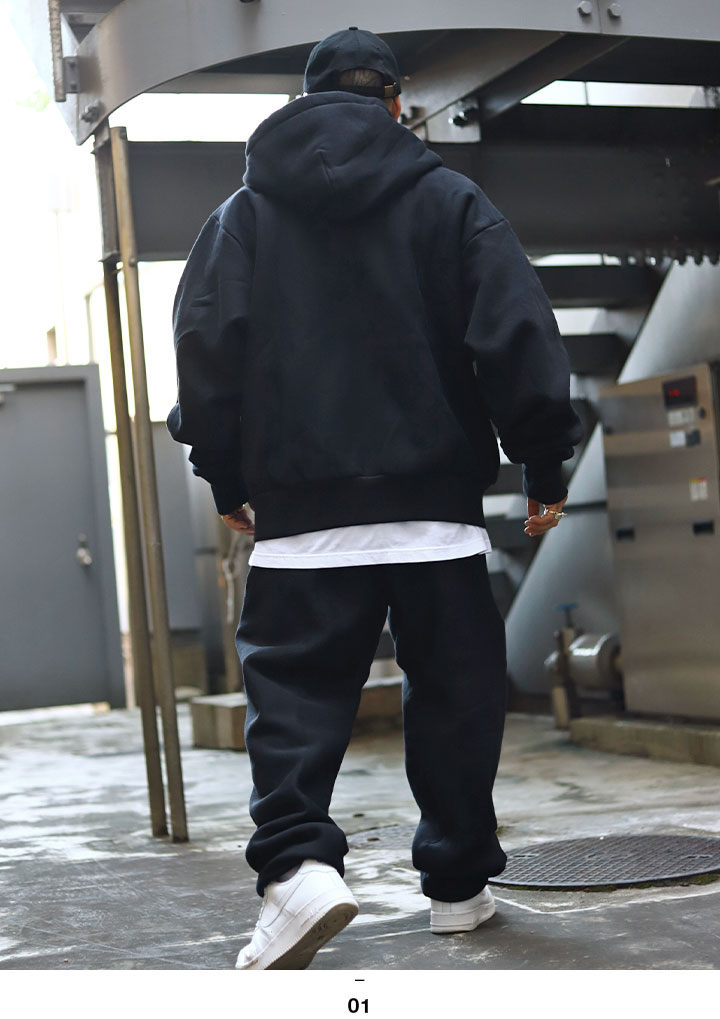 CAMBER スウェット パーカー M ブラック USA製 アメリカ製 MADE IN USA CAMBER SPECIAL EDITION W-FACE ZIP-UP PARKA BLACK