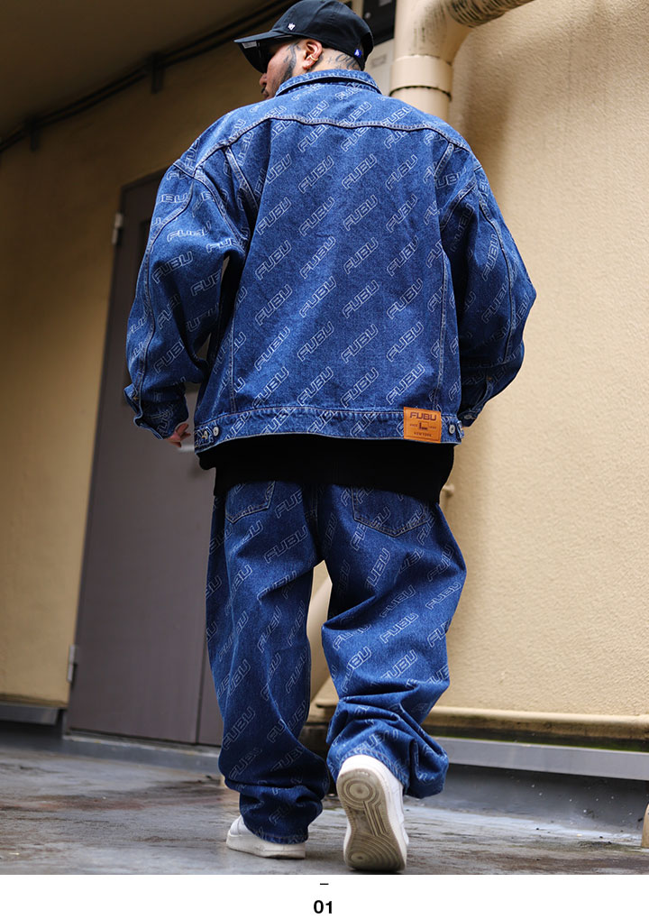 楽天市場】【20%OFFセール】 FUBU フブ デニムジャケット