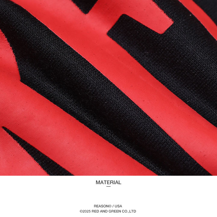 REASON × 映画 スカーフェイス セットアップ 長袖 ブランド 大きい