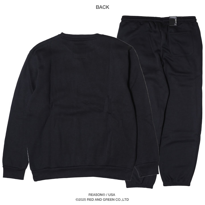 REASON × 映画 スカーフェイス セットアップ 長袖 ブランド 大きい