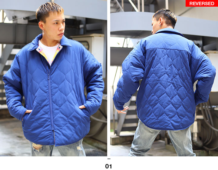 フィラ FILA コットンジャケット コート アウター 長袖 M L XL 2L LL