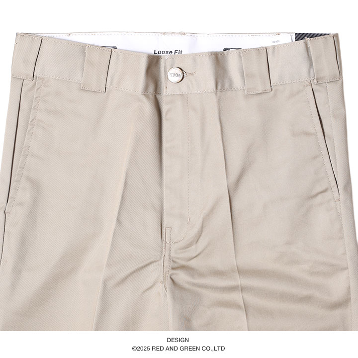 LA GATE エルエーゲート チノパン バギーパンツ ダブルニー 大きい