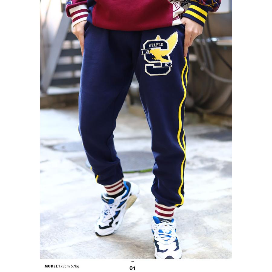 ステイプル Staple スウェットパンツ 裏起毛 イージーパンツ ロングパンツ 長ズボン 大きいサイズ かっこいい おしゃれ ラインパンツ ワッペン 刺繍 切替 本格派大人のb系xl 零zero 通販 Yahoo ショッピング ステイプル Staple スウェットパンツ 裏起毛 イージーパンツ ロングパンツ 長ズボン 大きいサイズ かっこいい おしゃれ ラインパンツ ワッペン 刺繍 切替 本格派大人のb系xl 零zero 通販 Yahoo ショッピング