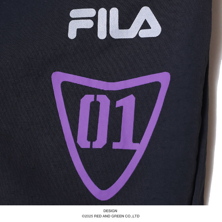 FILA（フィラ） × 新世紀エヴァンゲリオン ナイロンパンツ シャカパン