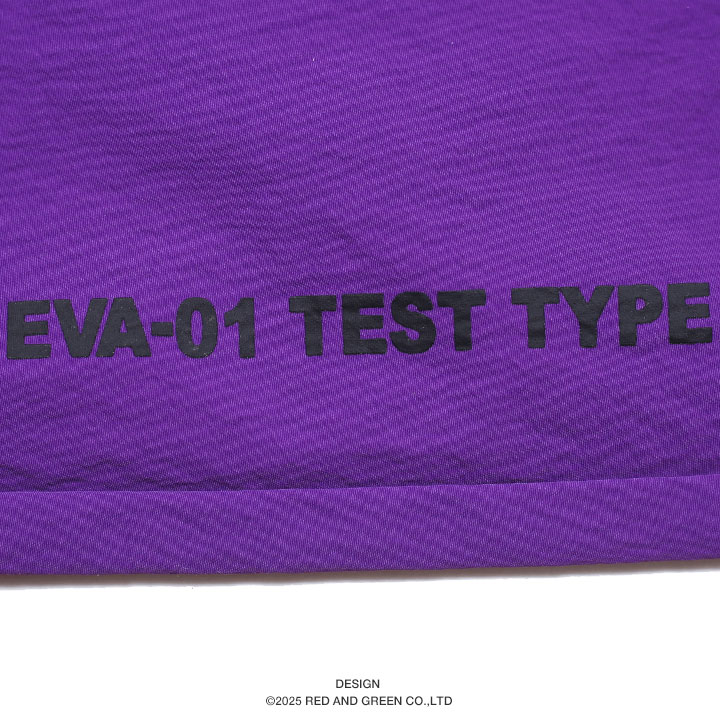 FILA（フィラ） × 新世紀エヴァンゲリオン ナイロンパンツ シャカパン