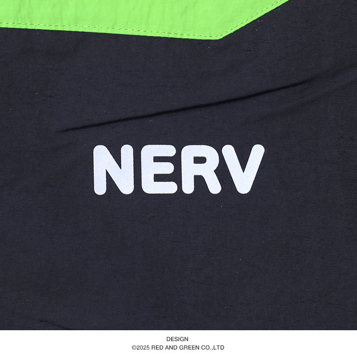 FILA（フィラ） × 新世紀エヴァンゲリオン ナイロンパンツ シャカパン