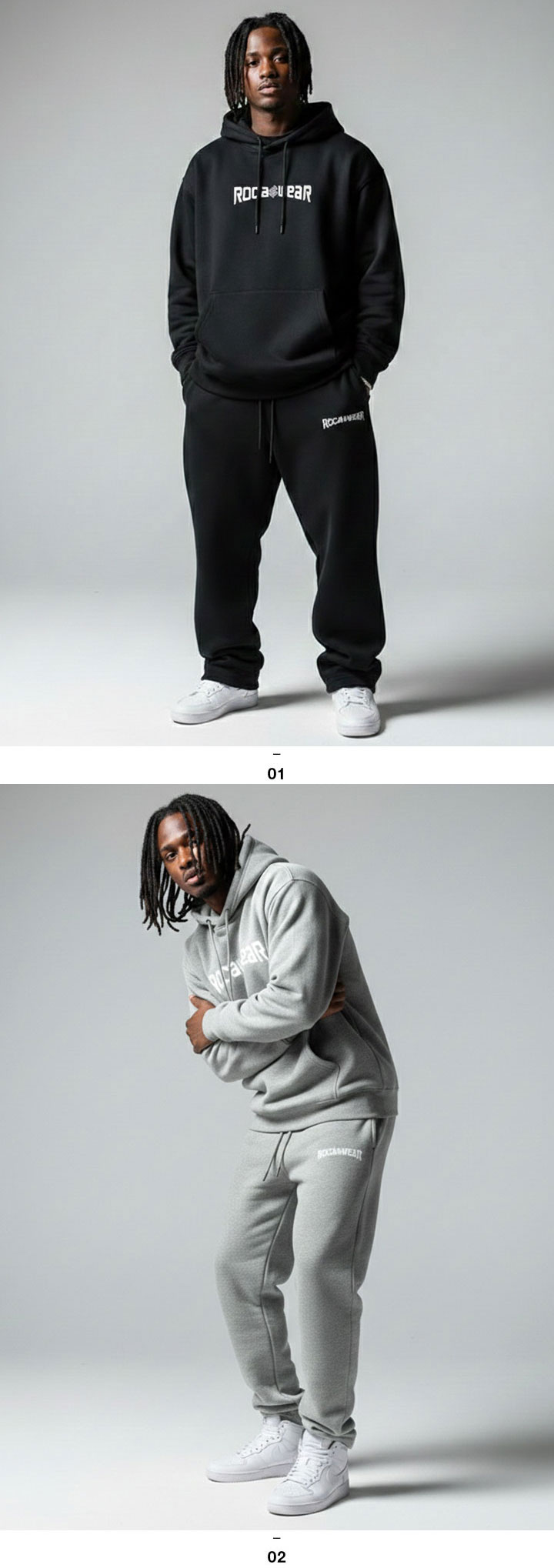 ROCAWEAR（ロカウェア） 公式 スウェットパンツ バギーパンツ ラッパー