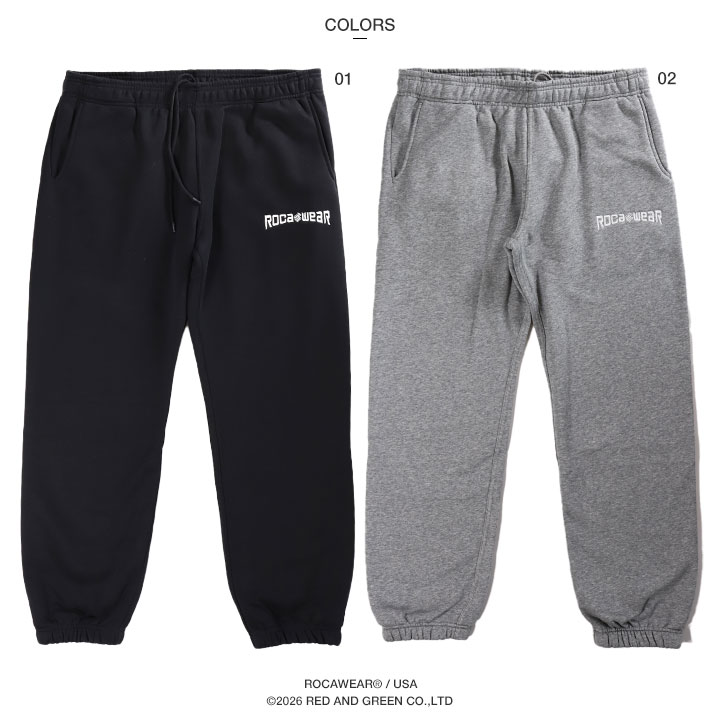 ROCAWEAR(ロカウェア) 公式 スウェットパンツ バギーパンツ ラッパー ROCAWEAR(ロカウェア) 公式 スウェットパンツ バギーパンツ ラッパー