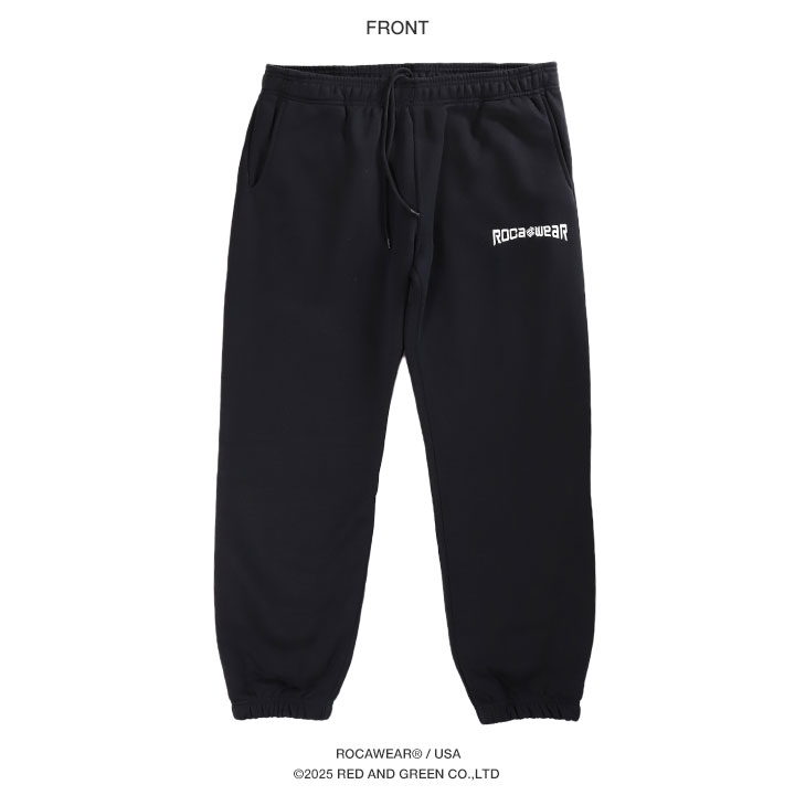 ROCAWEAR（ロカウェア） 公式 スウェットパンツ バギーパンツ ラッパー