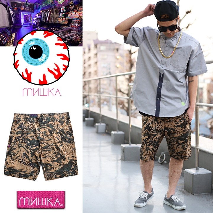 MISHKA ハーフパンツ ミシカ : 本格派大人のB系XL&零ZERO - 通販