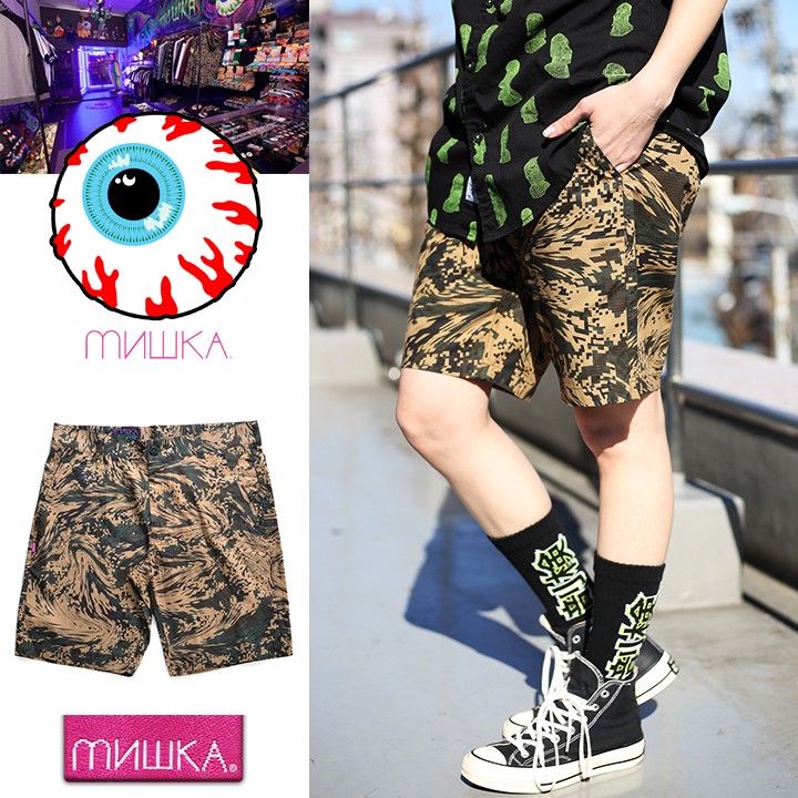 MISHKA メンズショート、ハーフパンツの商品一覧｜ボトムス、パンツ