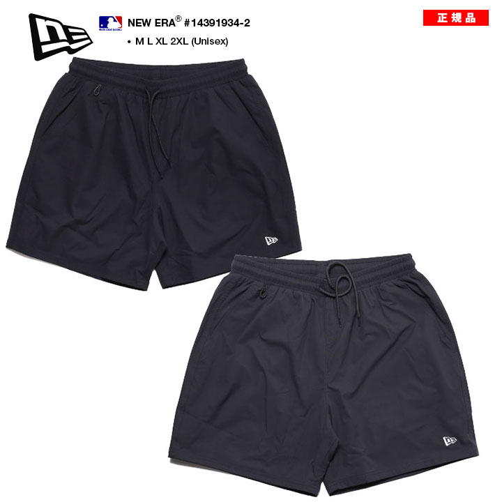【ご予約品】 NEWERA ハーフパンツ ナイロン 膝上丈 水陸両用 アウトドア 耐 パンツ