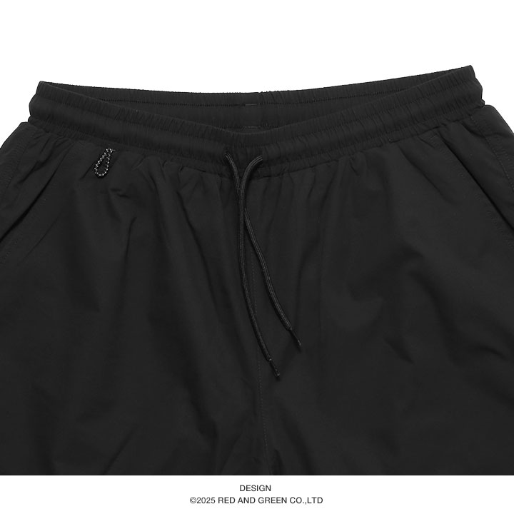 NEWERA ハーフパンツ ナイロン 膝上丈 水陸両用 アウトドア 耐