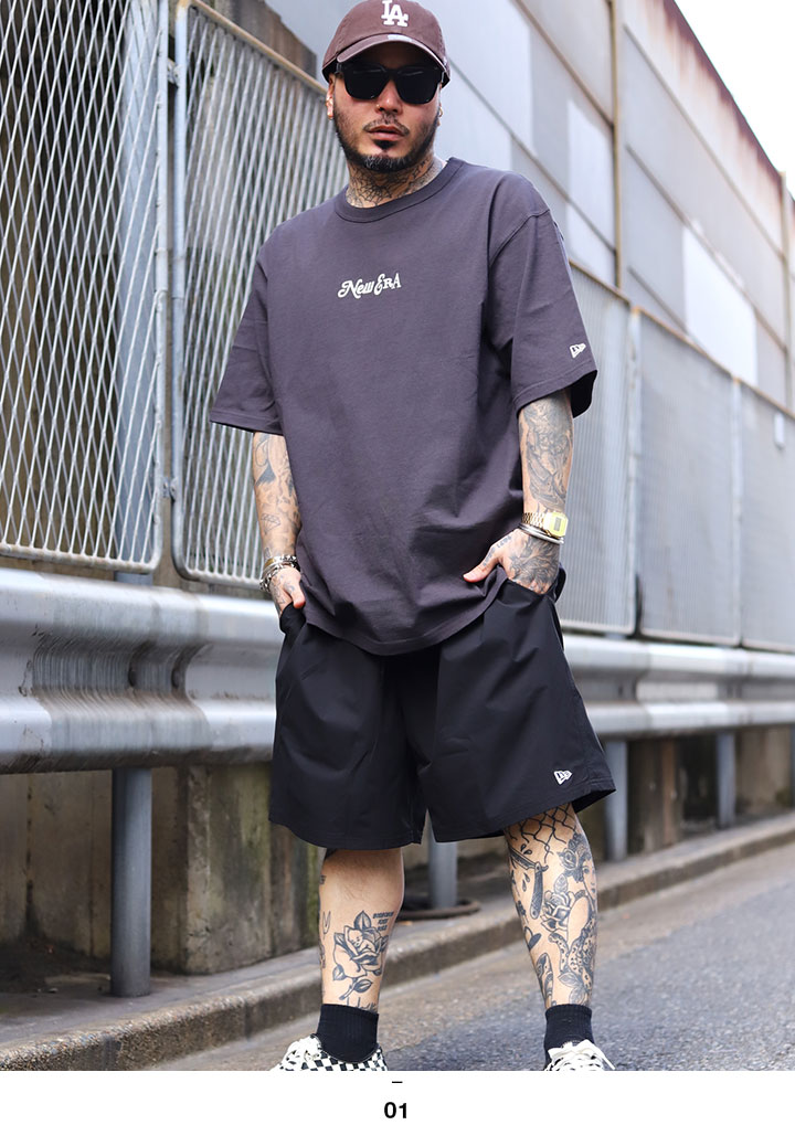 入手困難 ニューエラ NEW ERA ハーフパンツ ナイロン 水陸両用 NEWERA ハーフパンツ ナイロン 膝上丈 水陸両用 アウトドア 耐