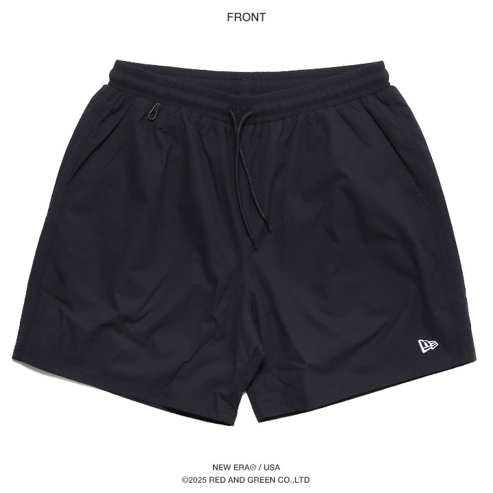 NEWERA ハーフパンツ ナイロン 膝上丈 水陸両用 アウトドア 耐