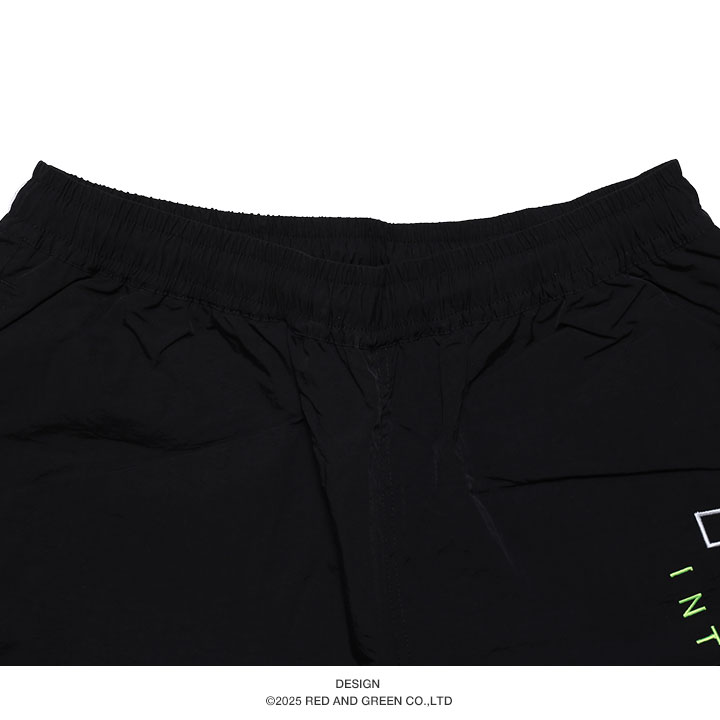 FUBU ハーフパンツ ナイロン 大きいサイズ フブ ショートパンツ