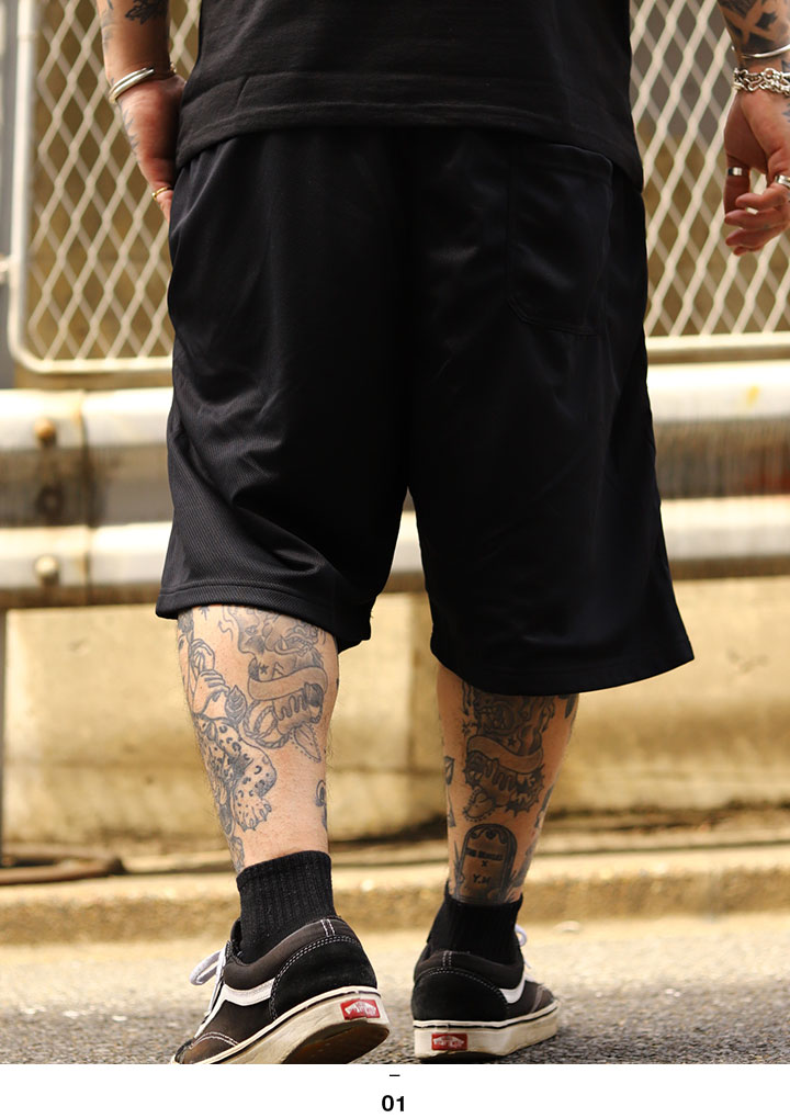 REASON × 映画 スカーフェイス ハーフパンツ バスパン 半ズボン 短パン