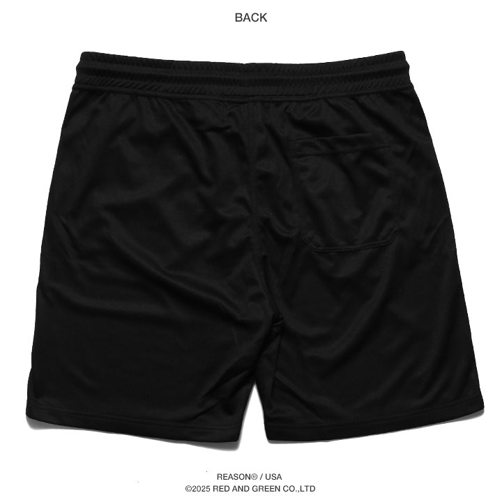 REASON × 映画 スカーフェイス ハーフパンツ バスパン 半ズボン 短パン