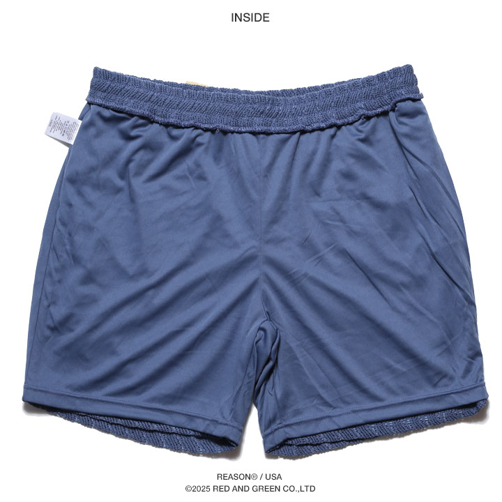 isxnot 半パン　新品 PING APPAREL】サライテック二重織ショートパンツ ＜NATIVE
