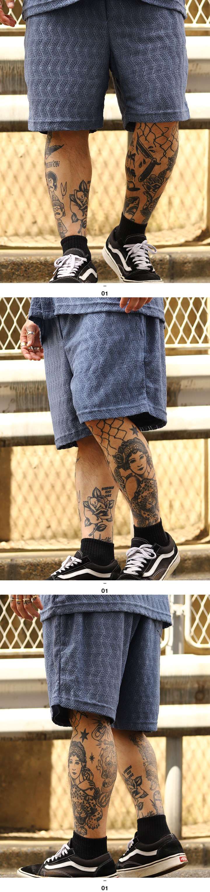 REASON ハーフパンツ チノパン 大きいサイズ リーズン ショートパンツ