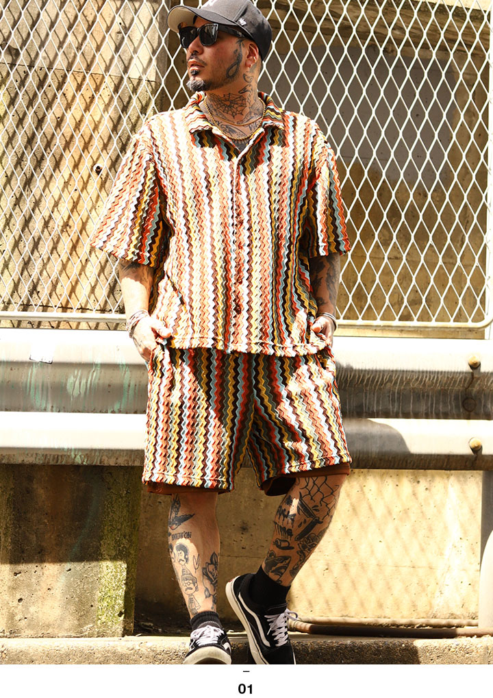 ラスト1点 REASON ハーフパンツ チノパン メンズ 春夏 茶色 大きいサイズ リーズン ショートパンツ ゆったり 太め ストレッチ おしゃれ シンプル ビッグシルエット 総柄 無地 大人 ニット ジャガード b系 ストリート系 ハイ ブランド 2025春夏 新作 HHE054 REASON ハーフパンツ チノパン 大きいサイズ リーズン ショートパンツ