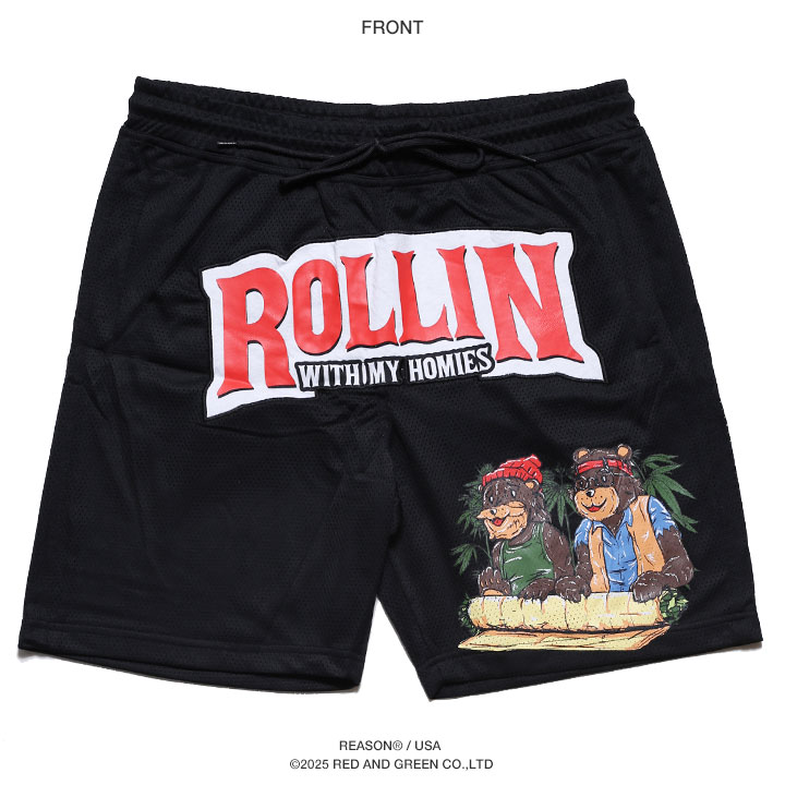 【新品・未使用】 WACKO MARIA チーチアンドチョン コラボハーフパンツ WACKO MARIA チーチアンドチョン コラボハーフパンツ