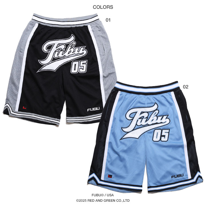 00s FUBU バスパン バギー ショーツ ハーフパンツ ジャージ 極太 FUBU ハーフパンツ バスパン 半ズボン 短パン 大きいサイズ フブ
