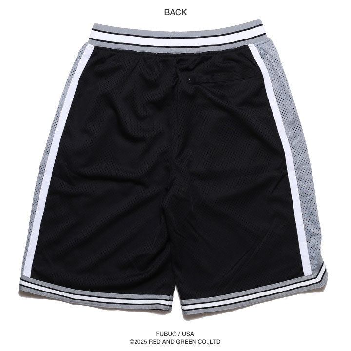 FUBU バスケットボールショーツ XL 黒/赤 楽天市場】FUBU フブ フーブ バスケットショーツ バスパン