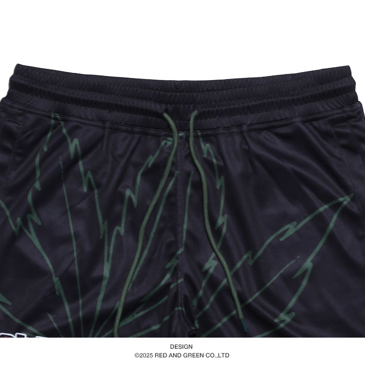 REASON × HOW HIGH ハーフパンツ バスパン 半ズボン 短パン 大きい