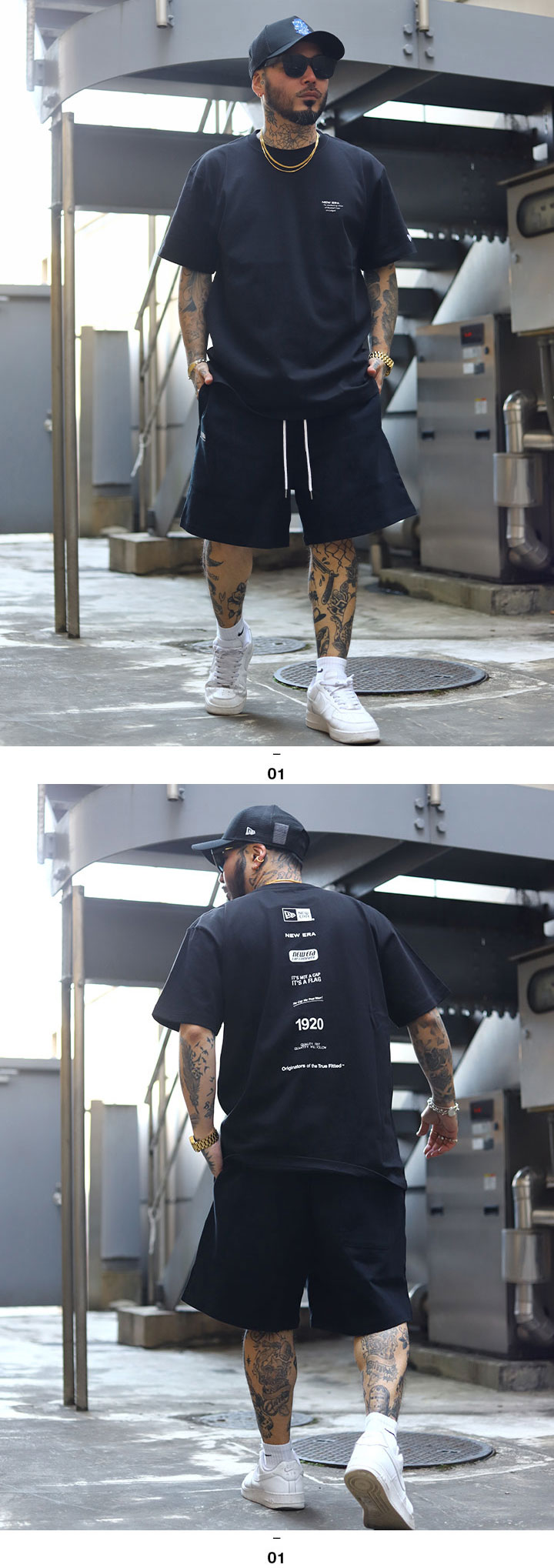 NEWERA ニューエラ ハーフパンツ トラックパンツ 半ズボン 短パン