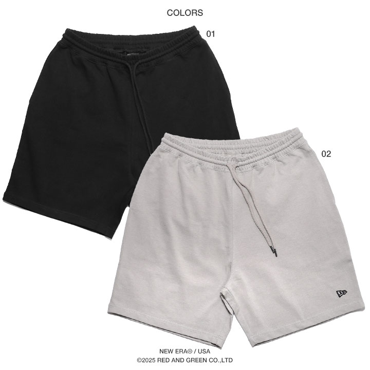 入手困難 送料無料 ニューエラ NEW ERA ハーフパンツ スウェット NEWERA ハーフパンツ スウェットパンツ 半ズボン 短パン 大きい