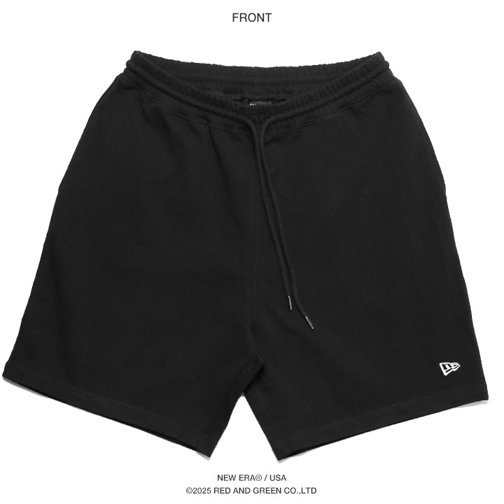 NEWERA ハーフパンツ スウェットパンツ 半ズボン 短パン 大きい