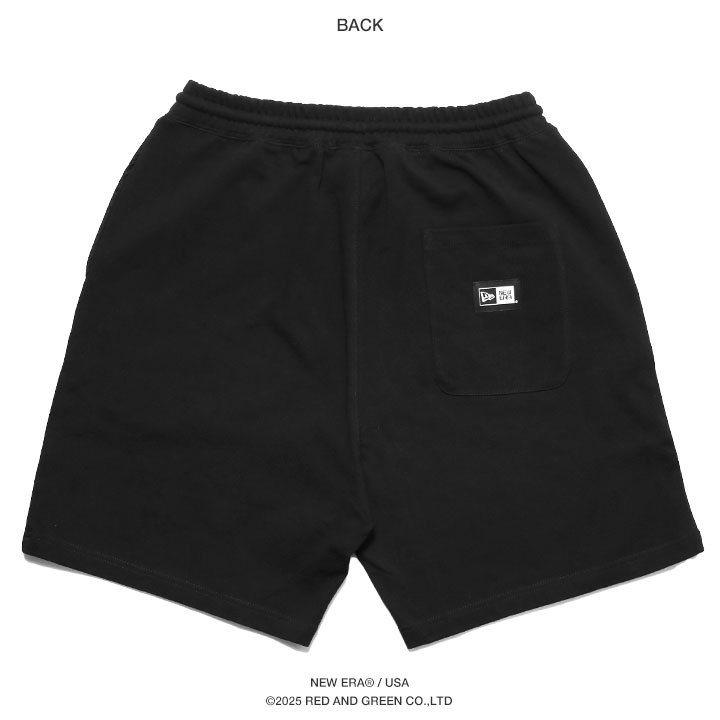 NEWERA ハーフパンツ スウェットパンツ 半ズボン 短パン 大きい