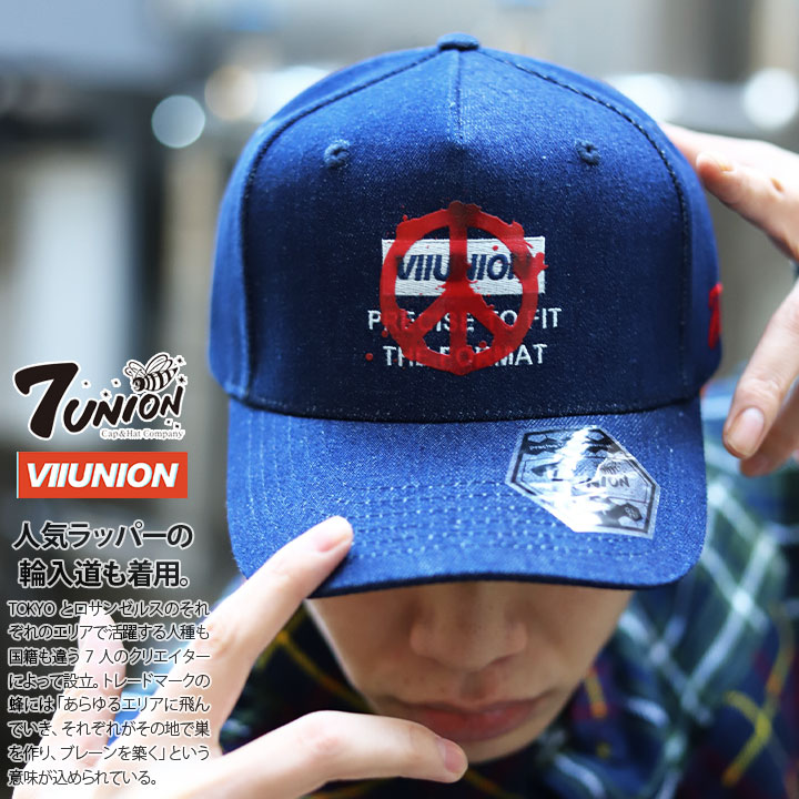 セブンユニオン 7UNION キャップ 帽子 スナップバック CAP F