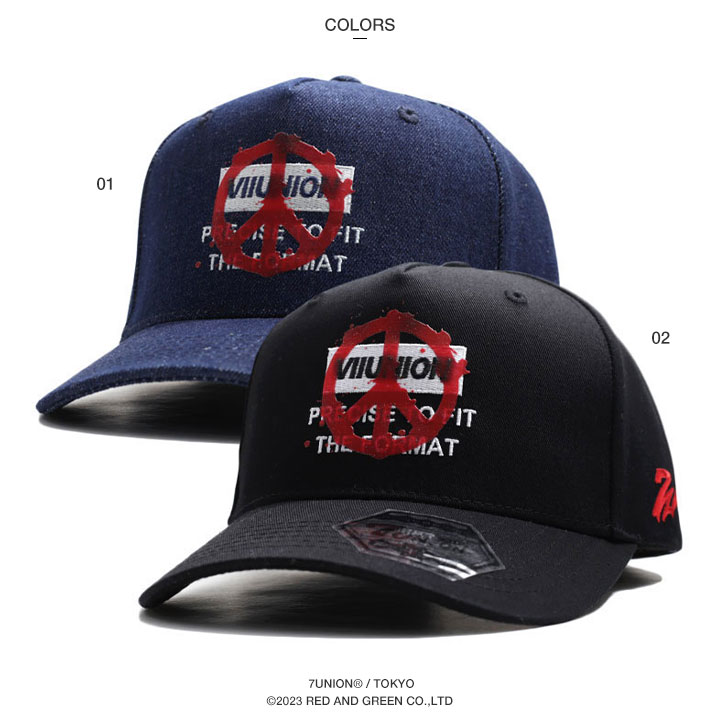 7Union セブンユニオン 7UNION キャップ 帽子 スナップバック