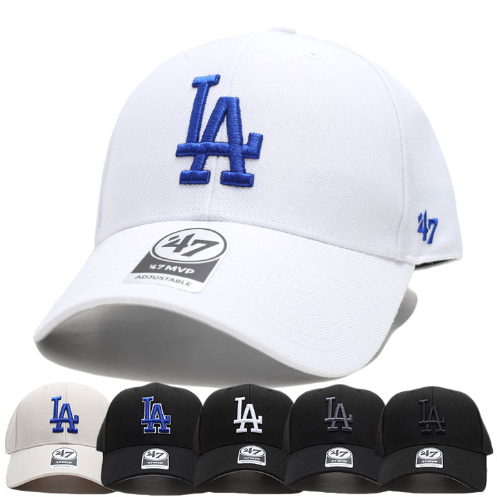 Los Angeles Dodgers Hats | Structured MVP Style | '47