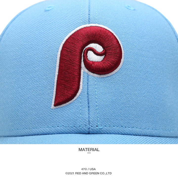 47 キャップ フィラデルフィア フィリーズ 全2色 MLB Phillies 47brand